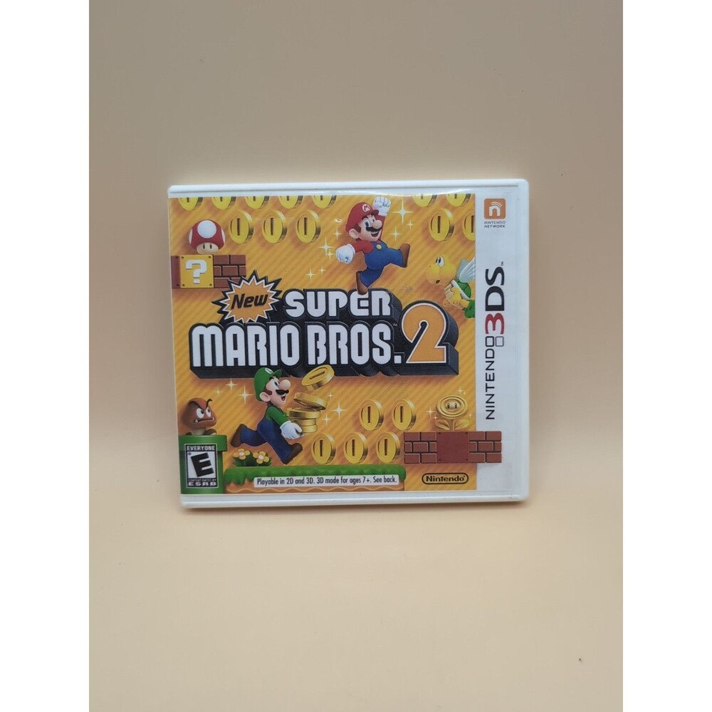 New Super Mario Bros. 2 - Nintendo 3DS